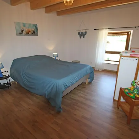 Séjour à la campagne Grande Maison Pour 10 Pers. Avec Jardin, Terrasse, Bbq, Près De Bruyères Et Gérardmer - Fr-1-589-335