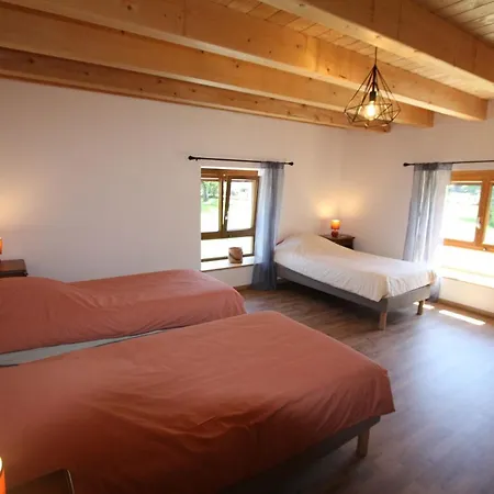 Séjour à la campagne Grande Maison Pour 10 Pers. Avec Jardin, Terrasse, Bbq, Près De Bruyères Et Gérardmer - Fr-1-589-335 Champ-le-Duc