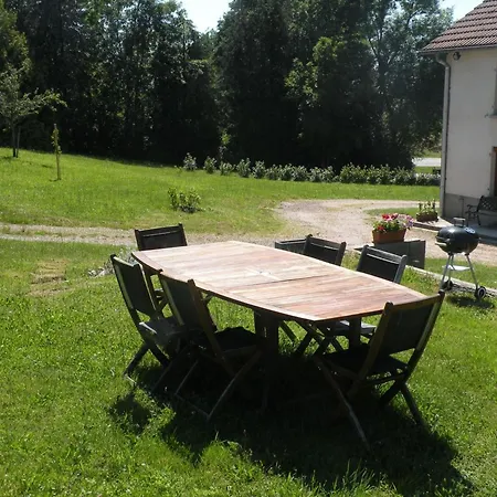 Grande Maison Pour 10 Pers. Avec Jardin, Terrasse, Bbq, Près De Bruyères Et Gérardmer - Fr-1-589-335 Hébergement de vacances *