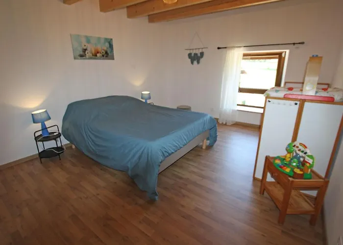 Prázdninový dům Grande Maison Pour 10 Pers. Avec Jardin, Terrasse, Bbq, Pres De Bruyeres Et Gerardmer - Fr-1-589-335