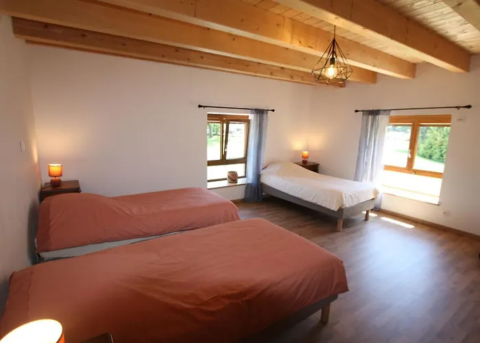 Prázdninový dům Grande Maison Pour 10 Pers. Avec Jardin, Terrasse, Bbq, Pres De Bruyeres Et Gerardmer - Fr-1-589-335 Champ-le-Duc