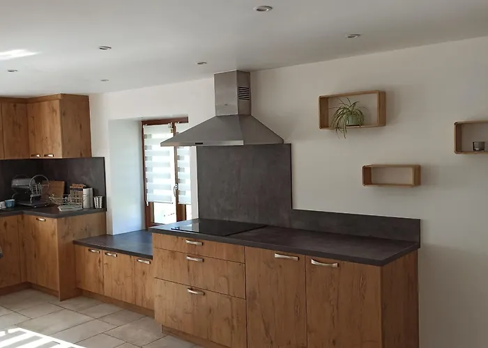 Prázdninový dům Grande Maison Pour 10 Pers. Avec Jardin, Terrasse, Bbq, Pres De Bruyeres Et Gerardmer - Fr-1-589-335