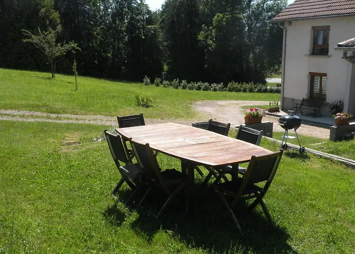Grande Maison Pour 10 Pers. Avec Jardin, Terrasse, Bbq, Pres De Bruyeres Et Gerardmer - Fr-1-589-335 Prázdninový dům *